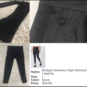 Fabletics High Waisted Black Leggings Fabletics High Waisted Black Leggings