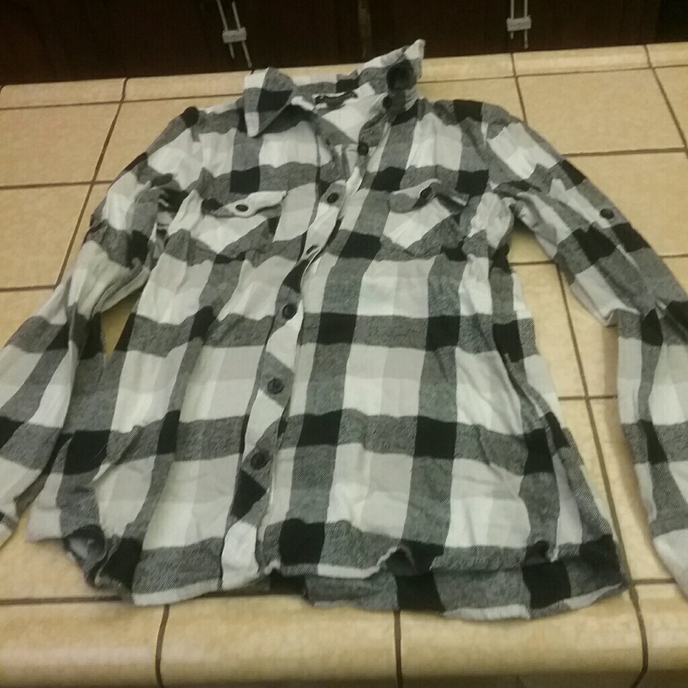 Forever 21 button down shirt