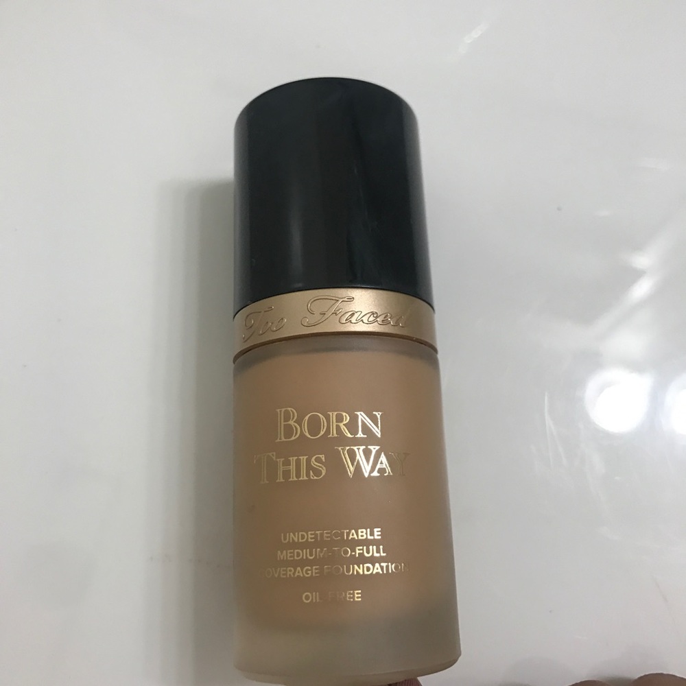 Too faced born this way foundation