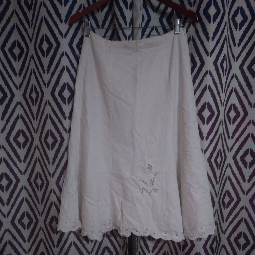 White Skirt