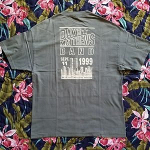 Vintage Dave Matthews Band Tee Shirt Vintage Dave Matthews Band Tee Shirt
