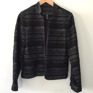 CHICO's Woven Blazer
