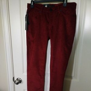 NWT - Women's Rock & Republic Berlin Corduroy Pant