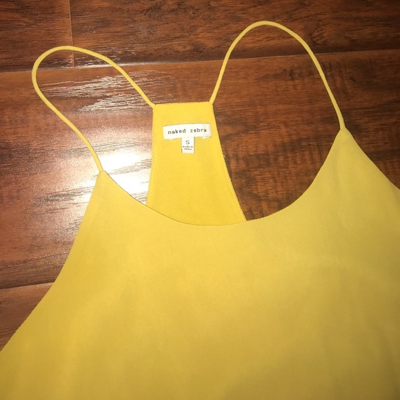 Mustard yellow dress! - Picture 2 of 2
