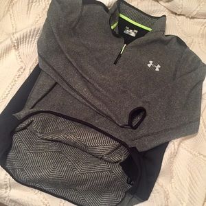 UA Cold Gear Quarter Zip