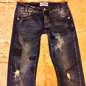 One Teaspoon distressed jeans