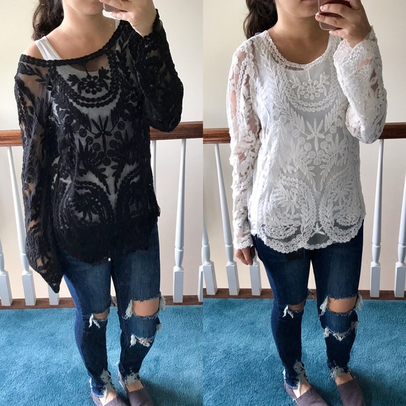 🔥NEW🔥 CHIC Fall Ripped Destroyed Skinny Jeans - Picture 4 of 4