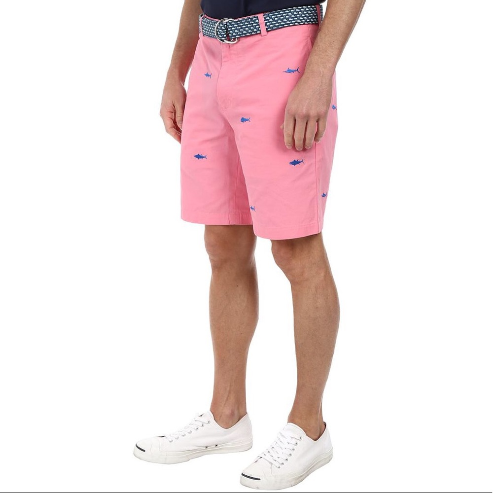 Men’s pink Vineyard Vines shorts like new