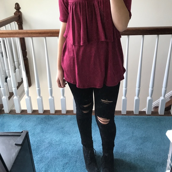 🔥NEW🔥 Blogger Fall Ripped Black Skinny Jeans - Picture 5 of 5