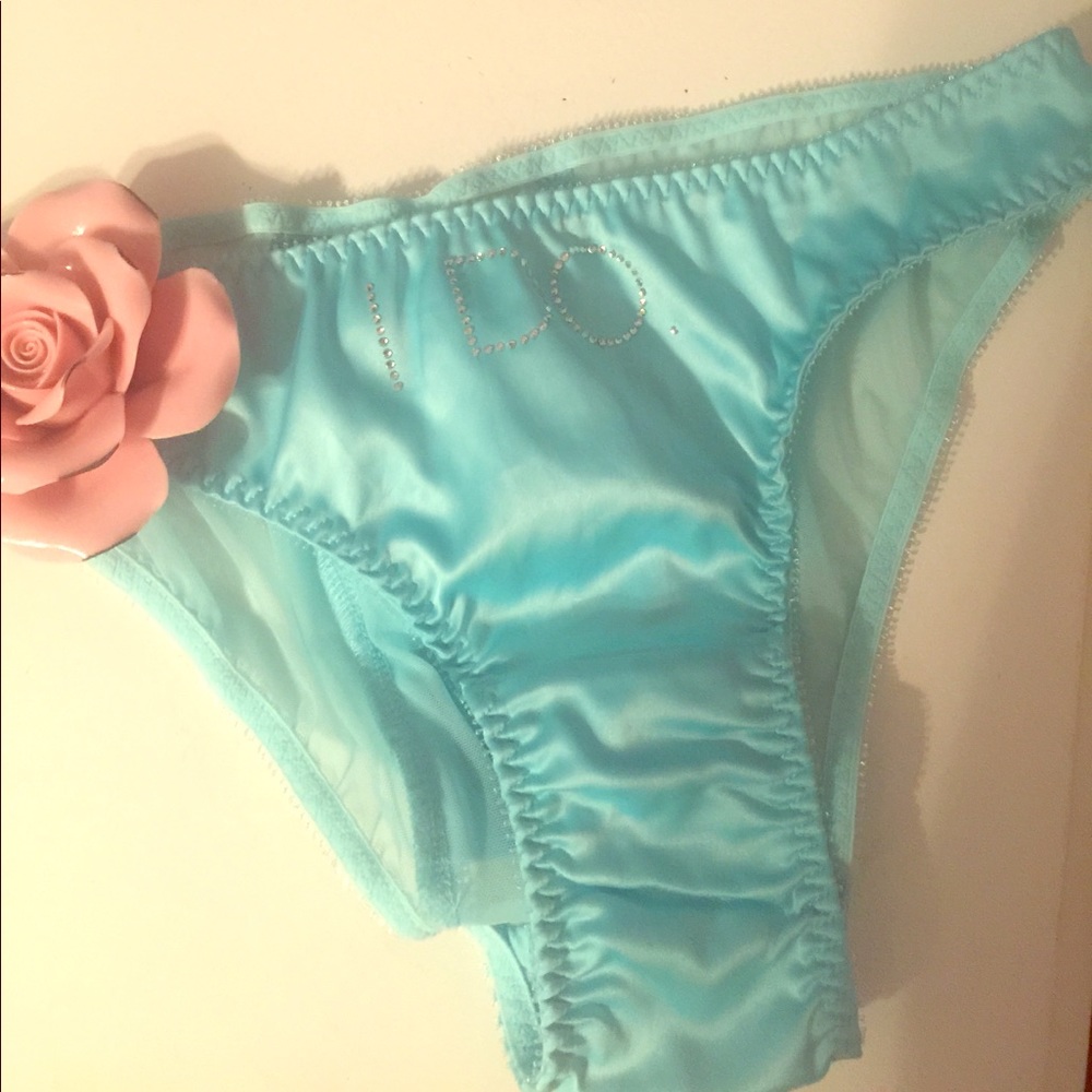 I Do Bride Panties