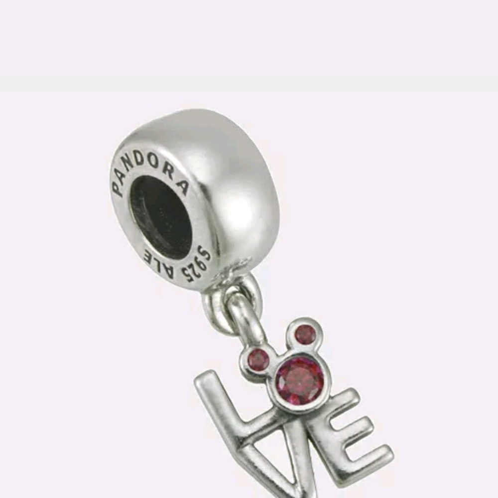 Pandora Disney Mickey Love Charm