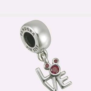 Pandora Disney Mickey Love Charm