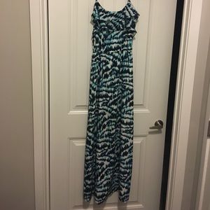 Gianni Bini watercolor maxi dress Gianni Bini watercolor maxi dress