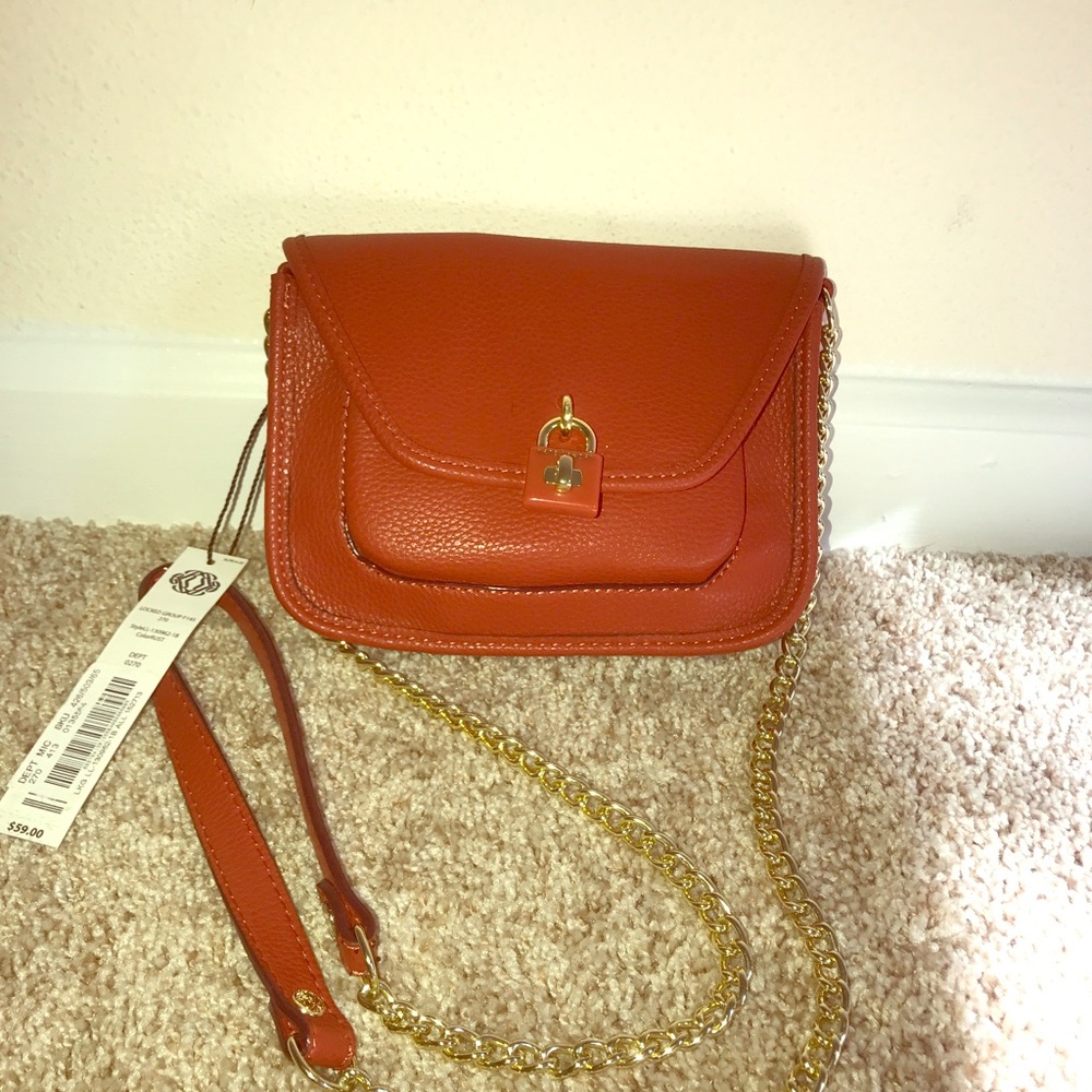 Kate Landry Burnt Orange purse