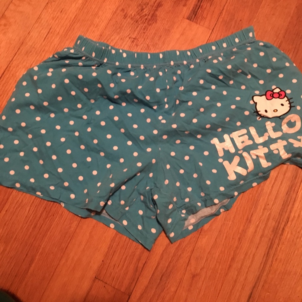 Hello kitty sleep shorts