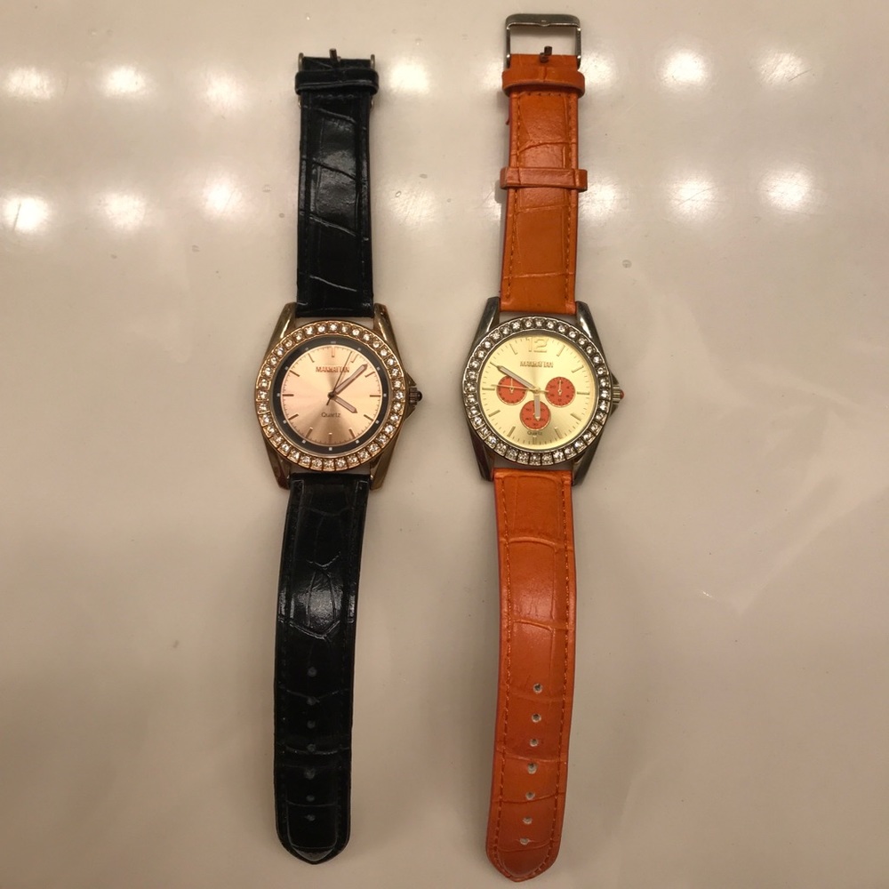 Manhattan watches- set of 2