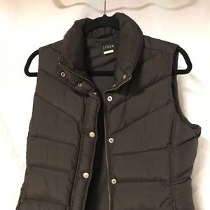 J.Crew Down Vest