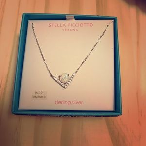 Opal necklace