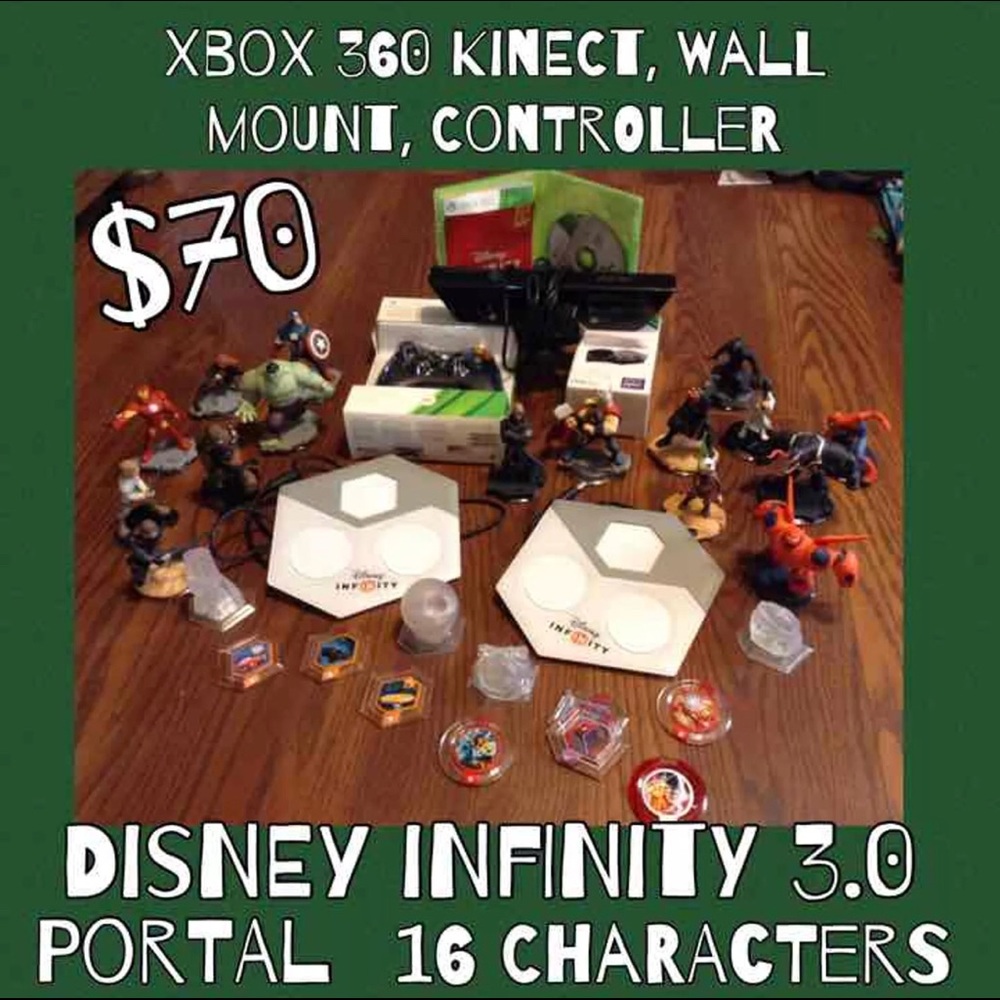 🎄XBOX BUNDLE BNIB/LIKE NEW 🎁 Minus 2.0 portal.👀