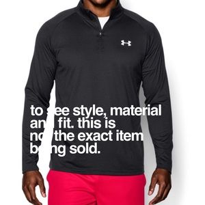 UA RUN QUARTER ZIP