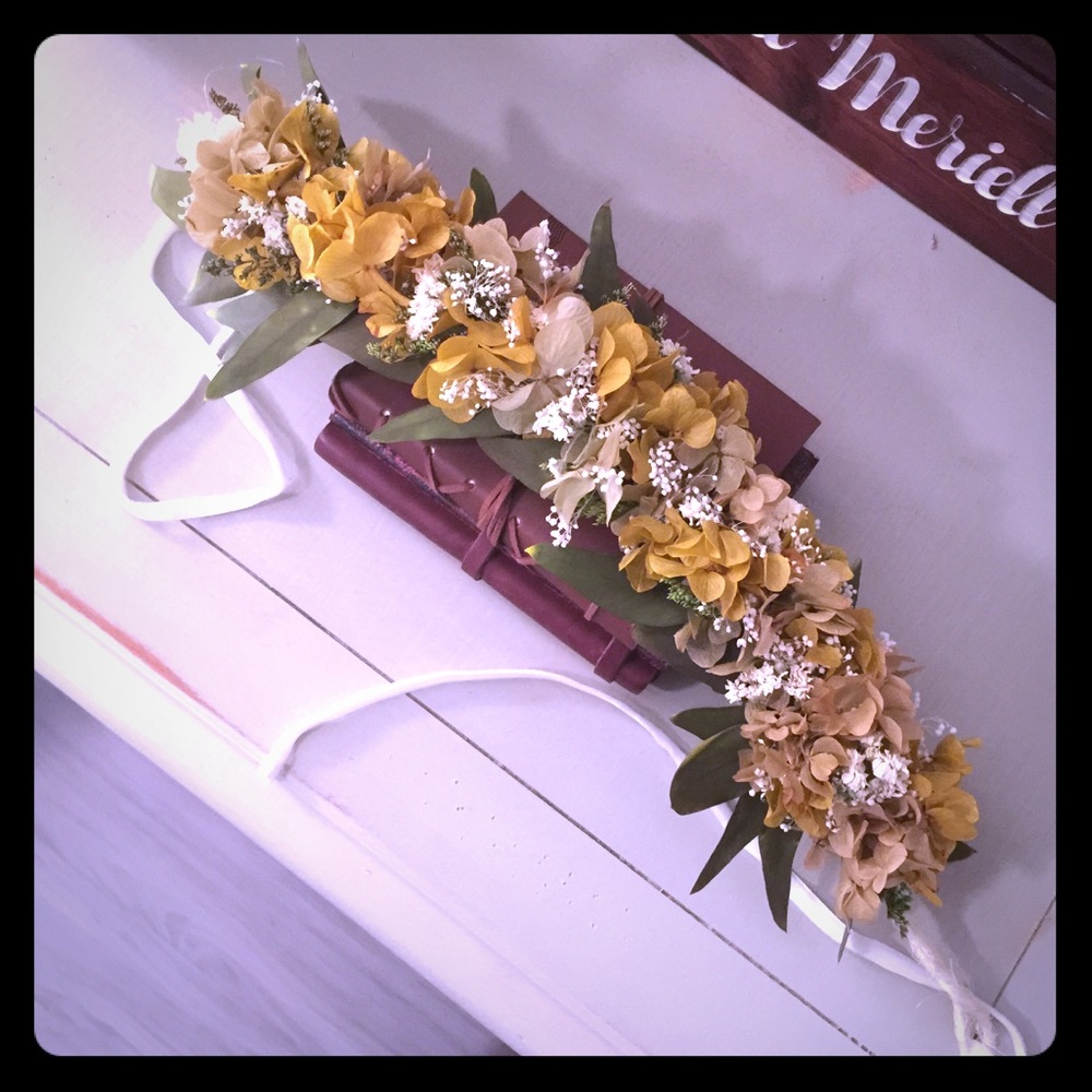 Floral crown