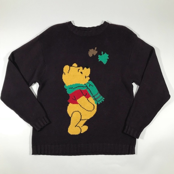 winnie the pooh sweater disney store
