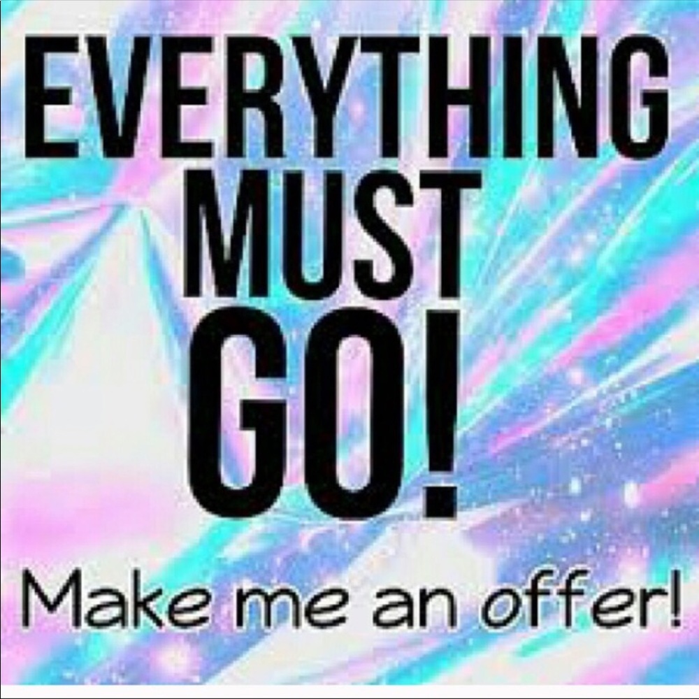 Make me a reasonable offer
