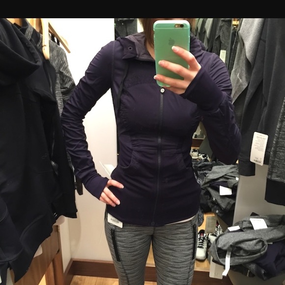 Lululemon dance jacket 4 inkwell