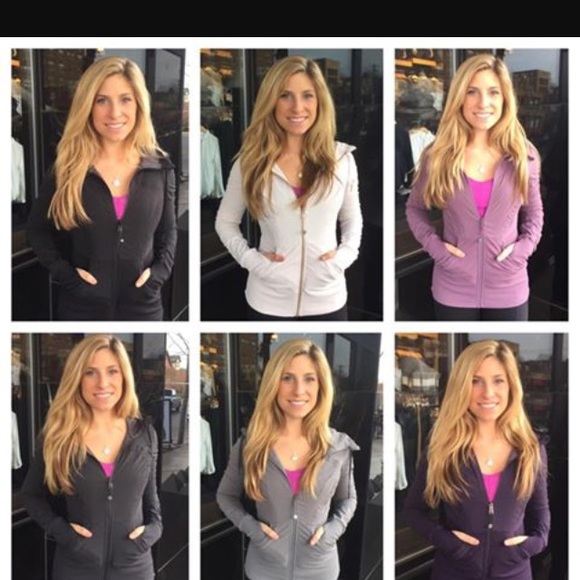 Lululemon dance jacket 4 inkwell