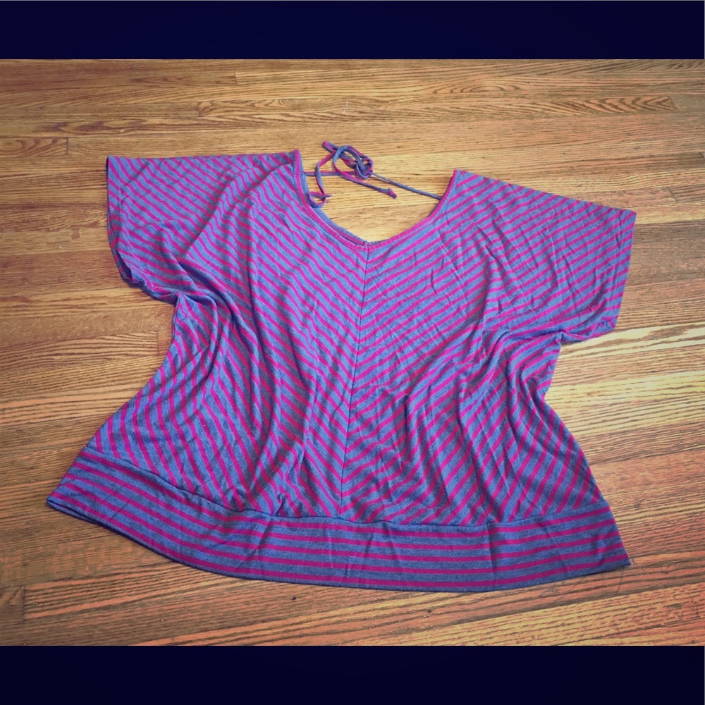 🛍 MAKE OFFER- Faded Glory blouse plus size 3x
