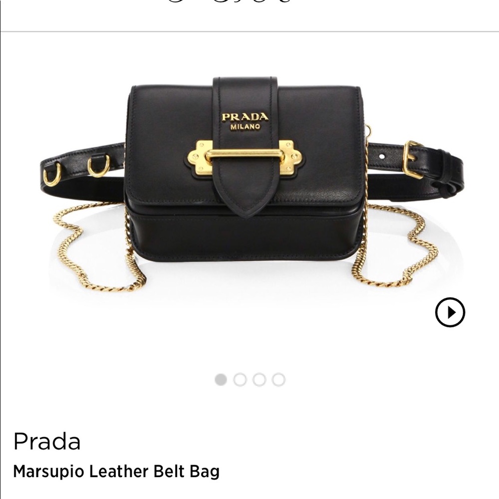 ISO PRADA Marsupio Bag Belt!!!