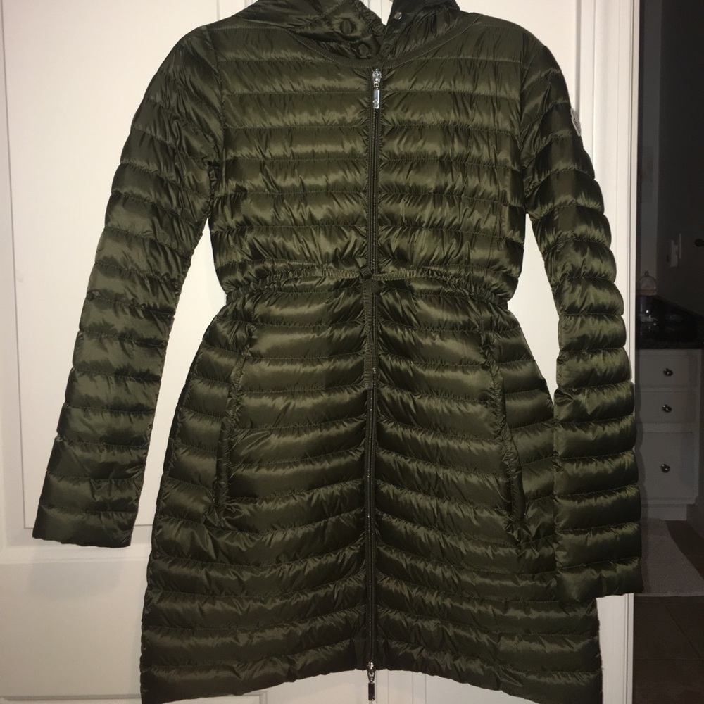 Moncler Raie Hooded Down Jacket