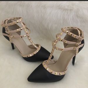 Rockstud Heels