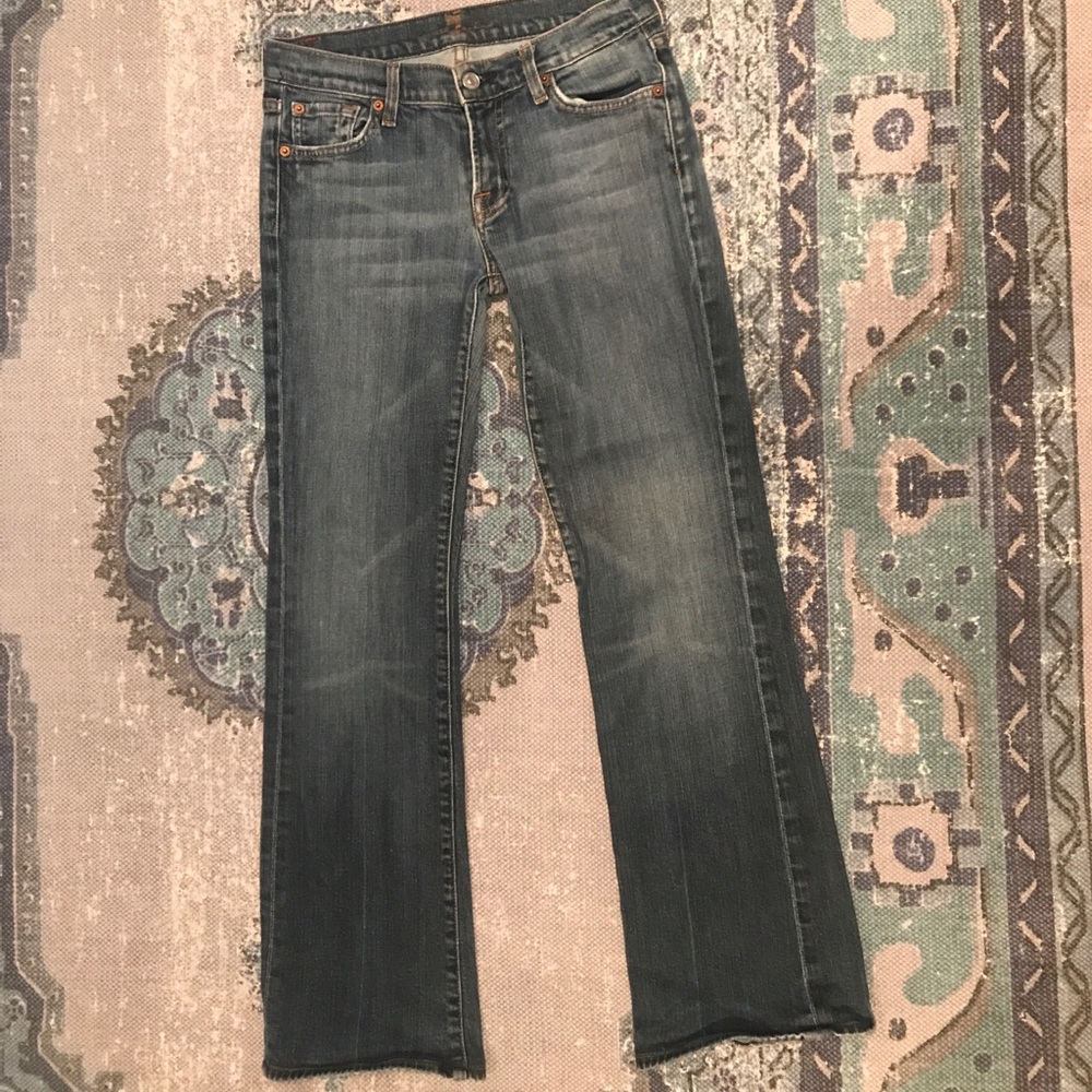 Y2K Vintage Seven For All Mankind Bootcut Jean