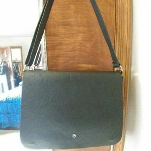 Valentina Leather laptopbag/handbag