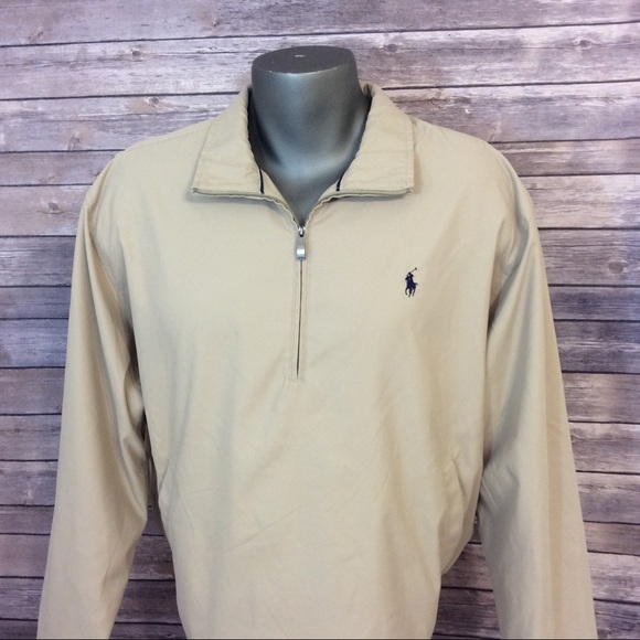 Polo Ralph Lauren Other - Polo Ralph Lauren 1/4 zip pullover wind breaker L