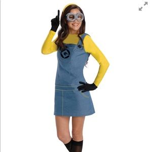 Adult women Minion costume