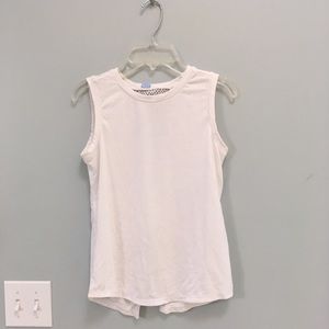 Mesh Back Tank Top
