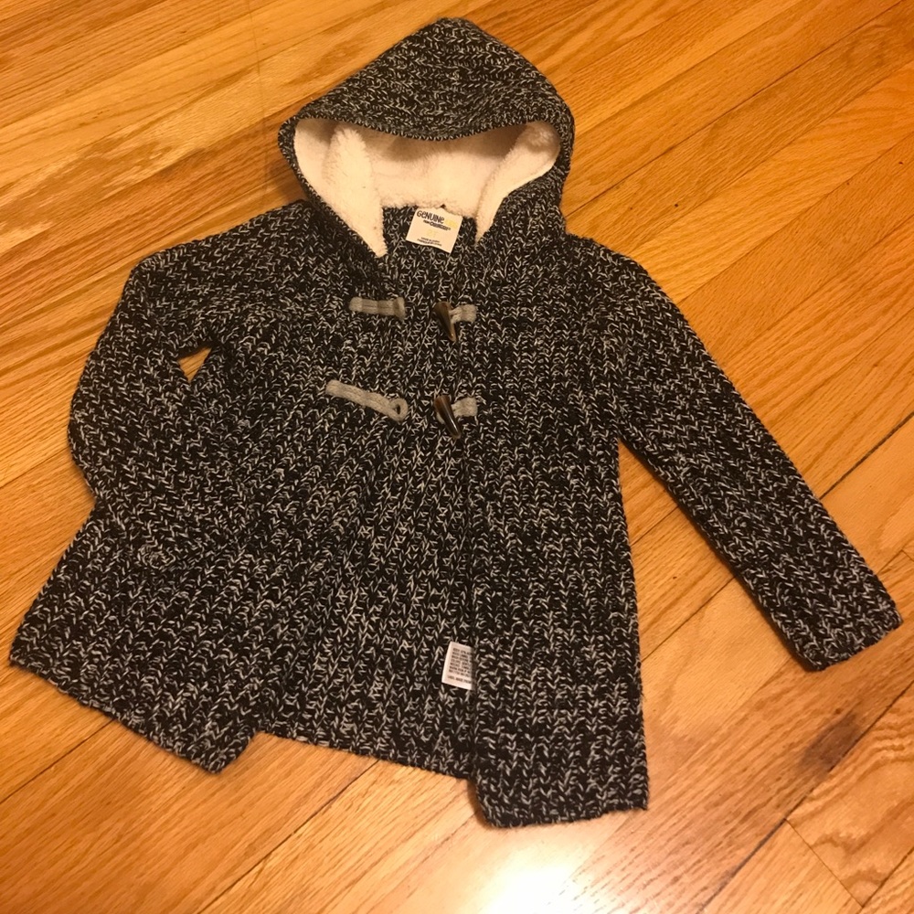 Genuine Kids from Oshkosh hooded cardigan