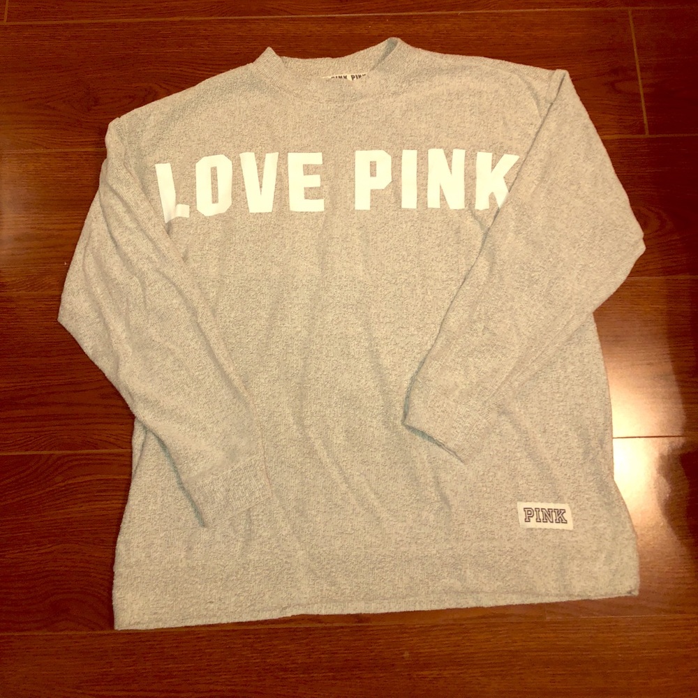 Victoria’s Secret Pink Mock Neck Pullover Large