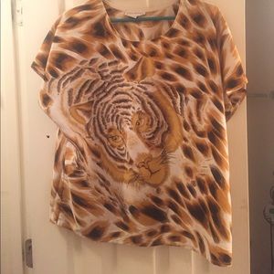 Tiger blouse