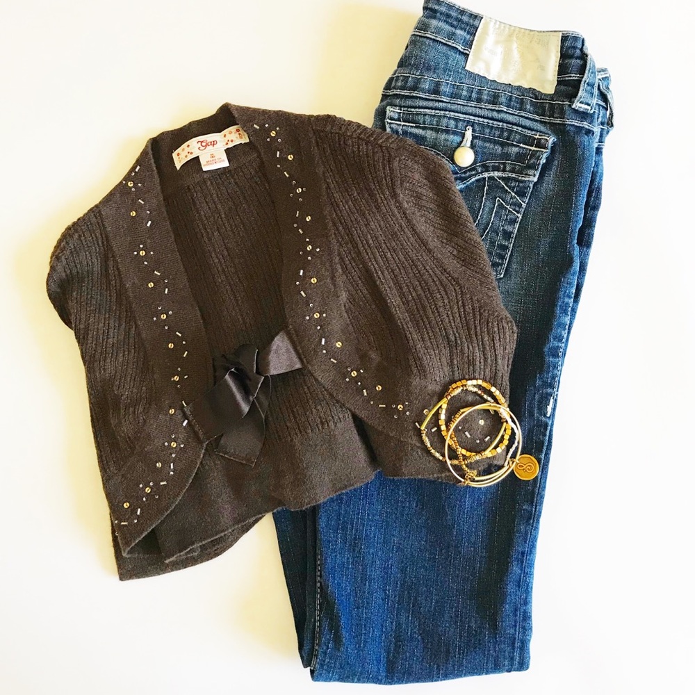 Gap Kids cropped sweater