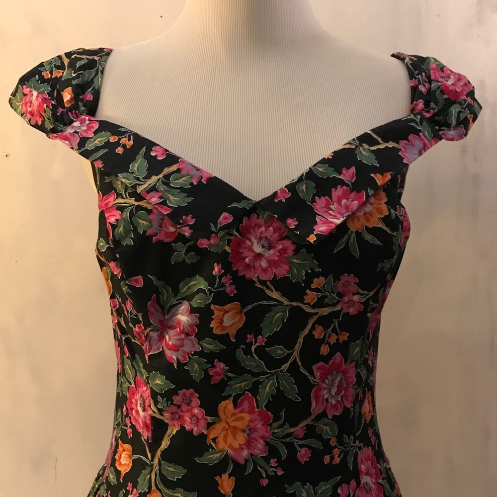 Vintage 70s St Simon dress