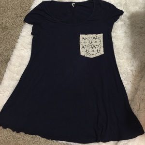 Maternity Plink Blush shirt