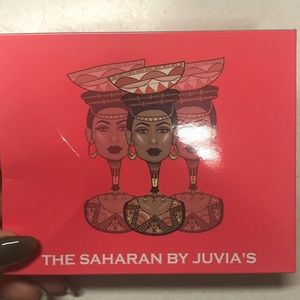 Juvia’s Place Saharan Eyeshadow Palette 🎨