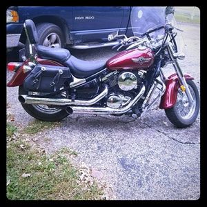 01 Kawasaki Vulcan 800