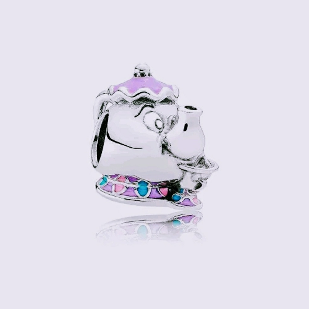 Pandora Disney Mrs Potts and Chip Charm