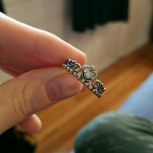Pandora princess ring