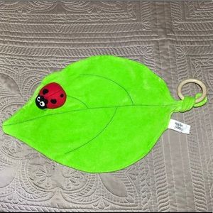 APPLE PARK Organic Baby Blankie Teether