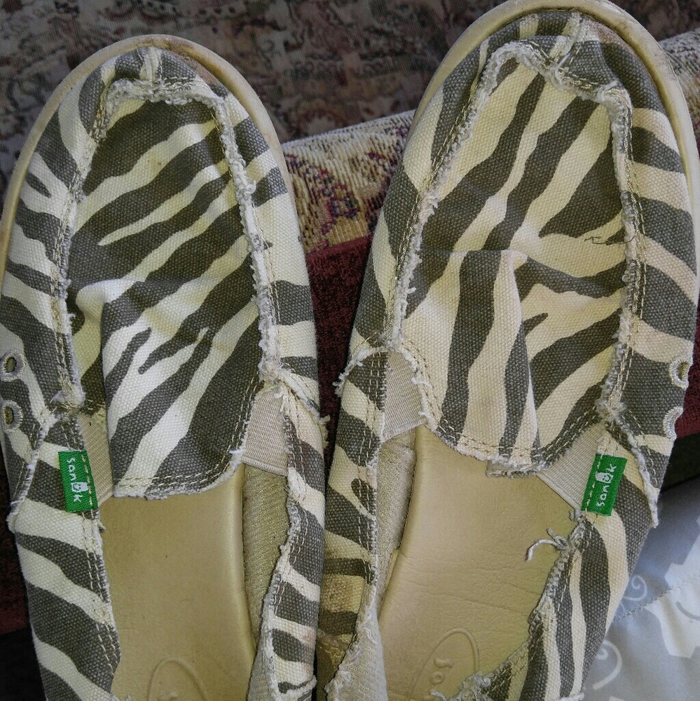 Slip on shoes